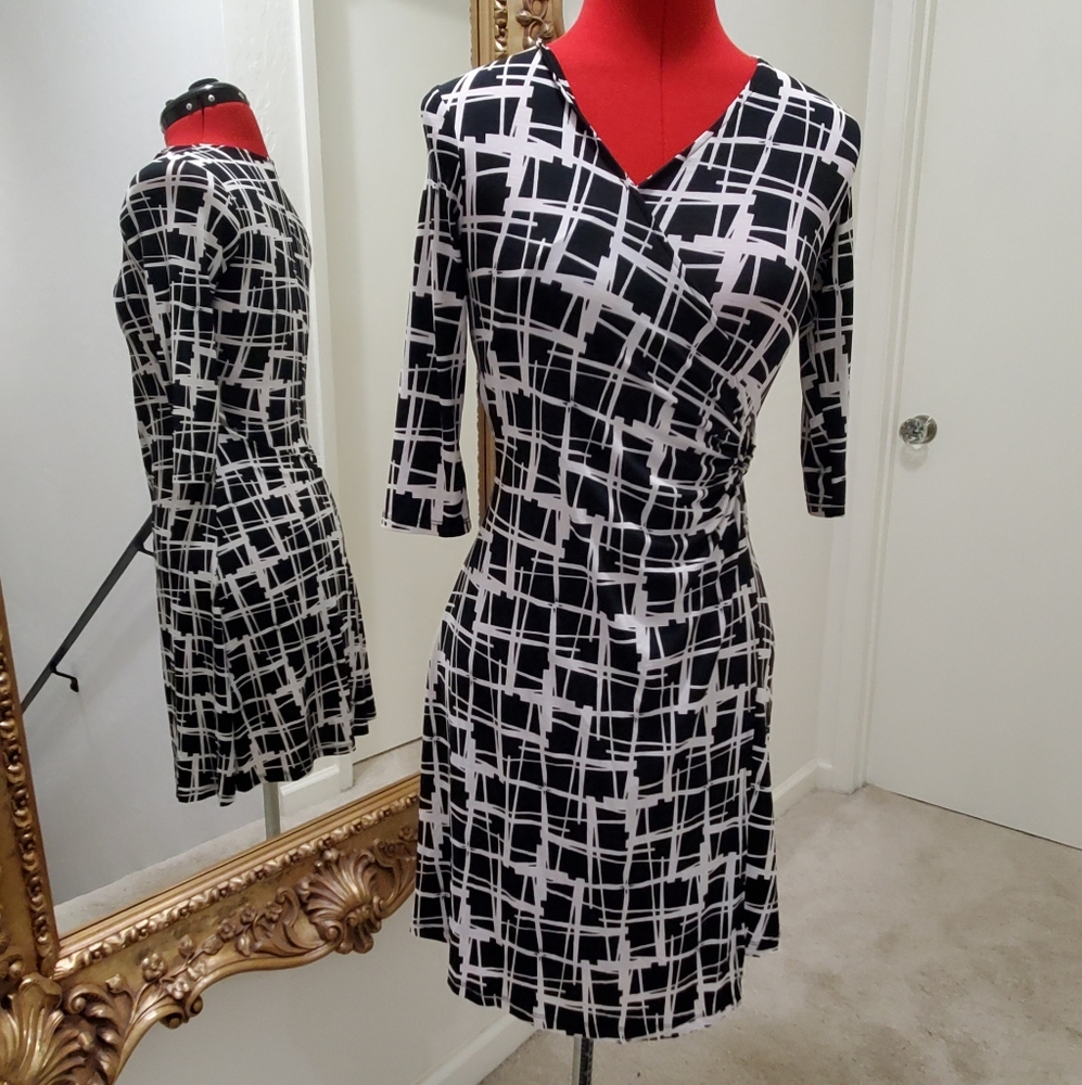Purple Rain wraparound dress XS to Small